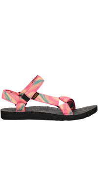 2024 Teva Frauen Original Universal-Sandalen 1003987 - Magic Pink Lemonade